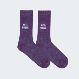 Chaussettes Femme Pailletées Anti-Poisse | Félicie Aussi